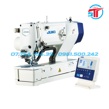 Máy thùa khuy đầu bằng điện tử JUKI