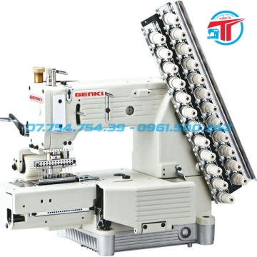  Máy 12 kim đầu nhỏ ( lưng thun )