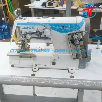 Máy viền bằng jack w4