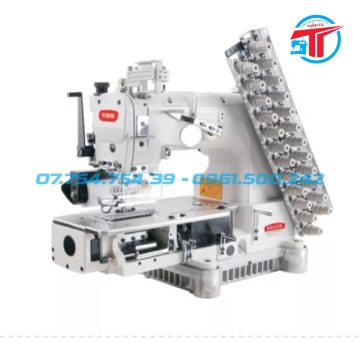 Máy kansai liền trục 12 kim BRUCE