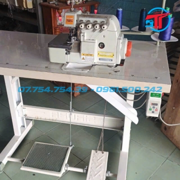 Máy vắt sổ SIRUBA 747K đài loan