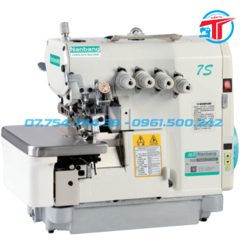 Máy May Vắt Sổ 5 Chỉ Dẫn Động Trực Tiếp Dòng NB-7S5-01