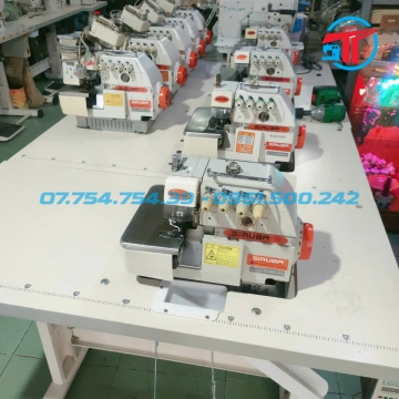 Máy vắt  4 chỉ SIRUBA 747F