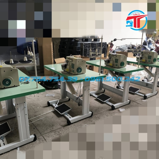 CHO THUÊ MÁY MAY CÔNG NGHIỆP Ở VĨNH LONG 