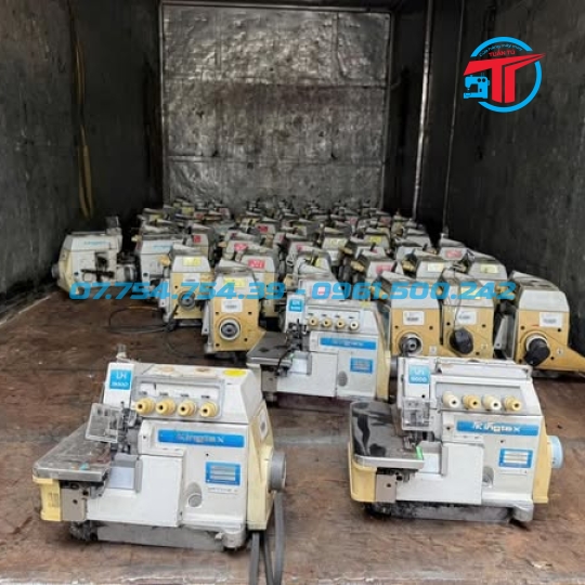 CHO THUÊ MÁY MAY CÔNG NGHIỆP Ở QUẬN 1 