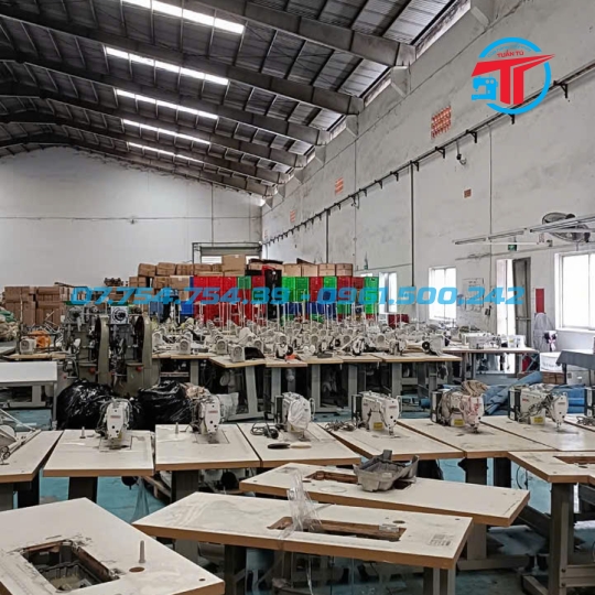 DỊCH VỤ CHO THUÊ MÁY MAY CÔNG NGHIỆP TẠI TPHCM