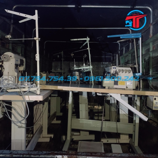 THUÊ MÁY MAY CÔNG NGHIỆP TẠI HUYỆN BÌNH CHÁNH 