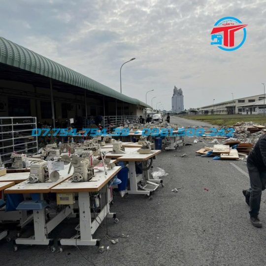  CHO THUÊ MÁY MAY CÔNG NGHIỆP GIÁ TỐT