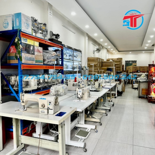 CHO THUÊ MÁY MAY CÔNG NGHIỆP Ở QUẬN 6 