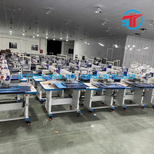 CHO THUÊ MÁY MAY | MÁY MAY CÔNG NGHIỆP TUẤN TÚ 