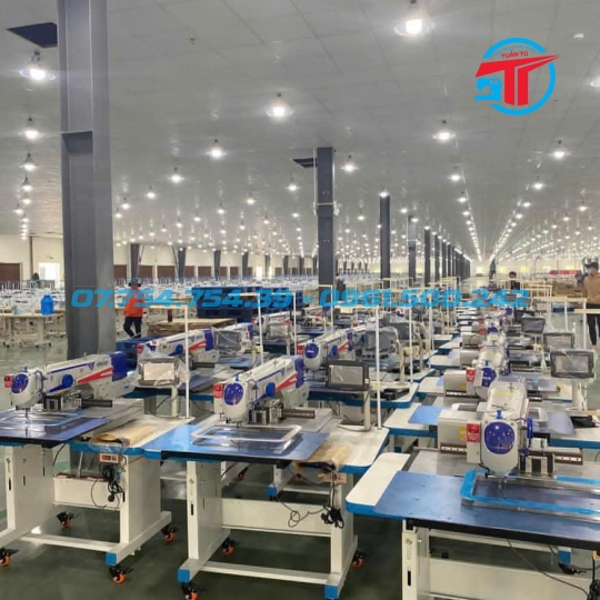 CHO THUÊ MÁY MAY | MÁY MAY CÔNG NGHIỆP TUẤN TÚ 
