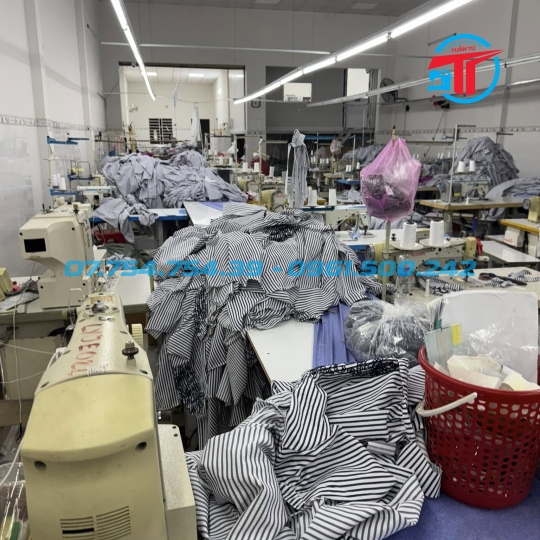CHO THUÊ MÁY MAY CÔNG NGHIỆP GIÁ CẠNH TRANH 