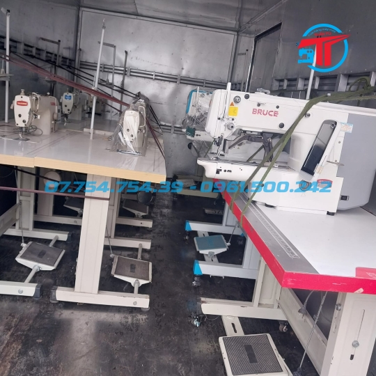 ĐỊA CHỈ CHO THUÊ MÁY MAY CÔNG NGHIỆP UY TÍN 