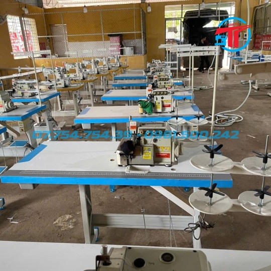 CHO THUÊ MÁY MAY CÔNG NGHIỆP TẠI BÌNH PHƯỚC