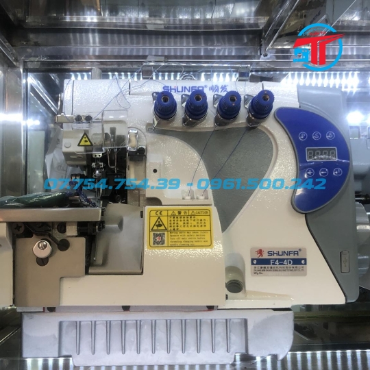 CHO THUÊ MÁY MAY CÔNG NGHIỆP Ở NHÀ BÈ 
