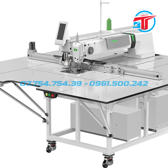 Máy may lập trình khổ lớn zoje