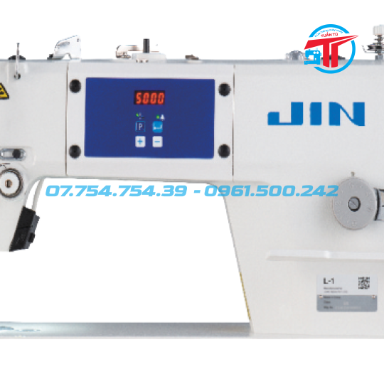 Máy May 1 Kim Liền Trục Hiệu Jin