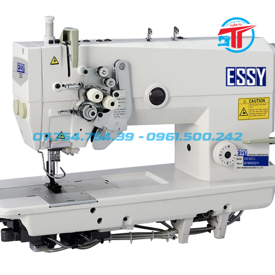 Máy may 2 kim di động Essy