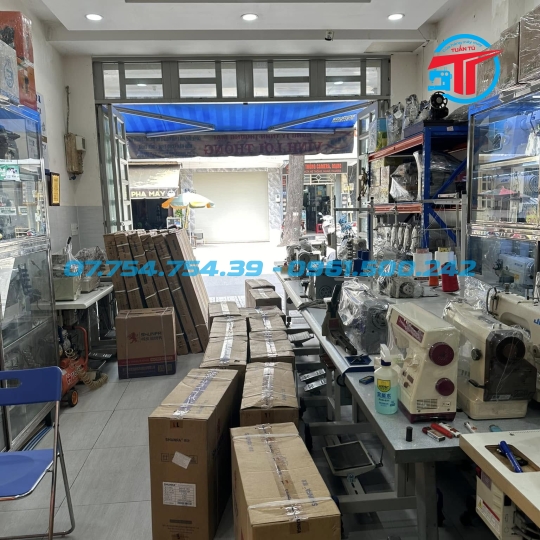 CHO THUÊ MÁY MAY CÔNG NGHIỆP Ở QUẬN 5 