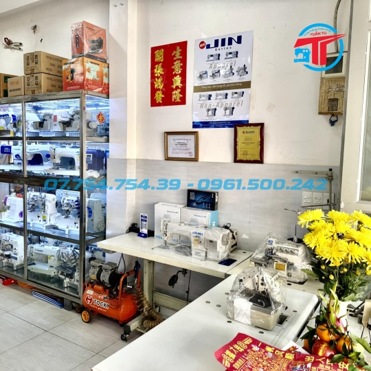 CHO THUÊ MÁY MAY CÔNG NGHIỆP Ở QUẬN 5 