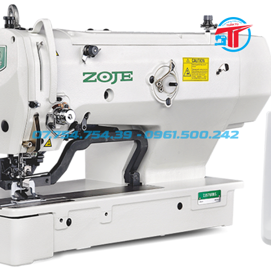 Máy thùa khuy điện tử zoje