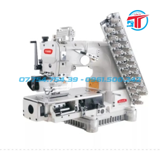Máy kansai liền trục 12 kim BRUCE