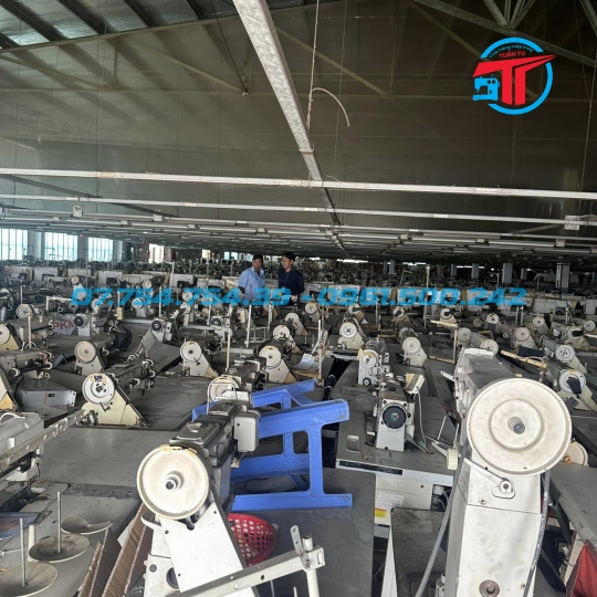 CHO THUÊ MÁY MAY CÔNG NGHIỆP GIÁ RẺ TẠI TPHCM 