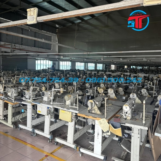 CHO THUÊ MÁY MAY CÔNG NGHIỆP GIÁ RẺ TẠI TPHCM 
