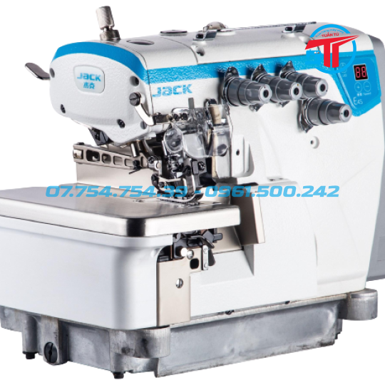 Máy vắt sổ liền trục tốc độ cao E4S hiệu Jack