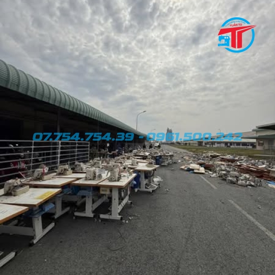 CHO THUÊ MÁY MAY CÔNG NGHIỆP Ở QUẬN 1 