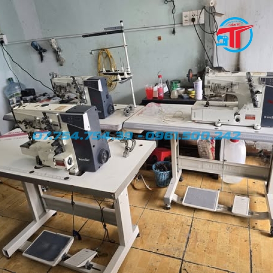 CHO THUÊ MÁY MAY CÔNG NGHIỆP QUẬN BÌNH THẠNH 