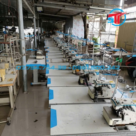 DỊCH VỤ CHO THUÊ MÁY MAY CÔNG NGHIỆP TẠI TPHCM
