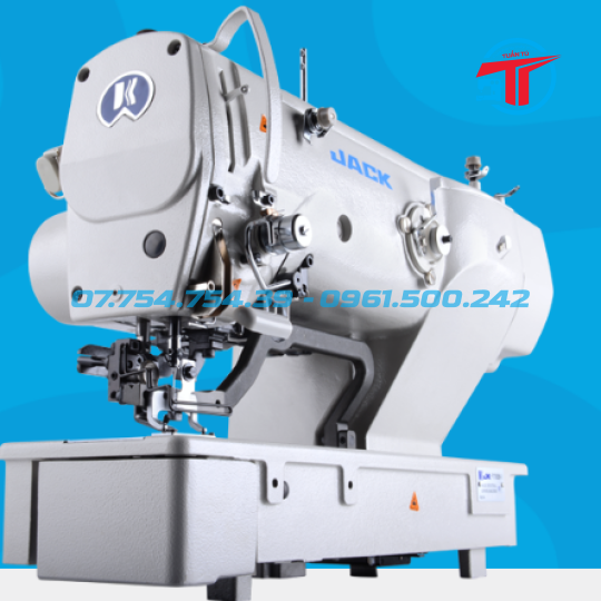 Máy thùa khuy bằng điện tử Jack JK