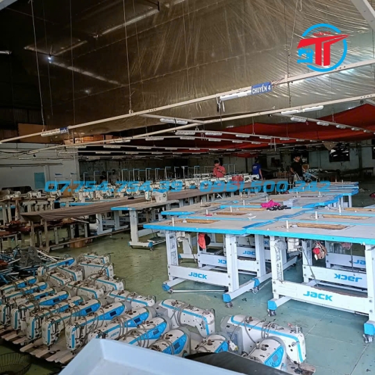 DỊCH VỤ CHO THUÊ MÁY MAY CÔNG NGHIỆP TẠI TPHCM