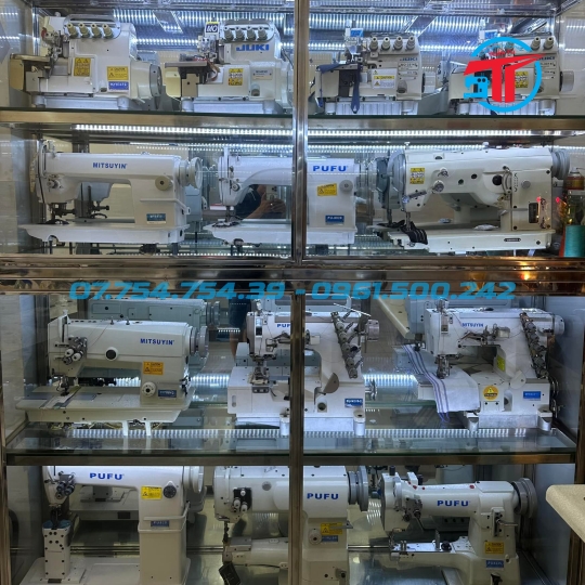 CHO THUÊ MÁY MAY CÔNG NGHIỆP Ở QUẬN 8 