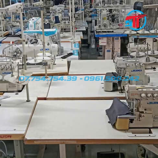 CHO THUÊ MÁY MAY CÔNG NGHIỆP TẠI ĐỒNG THÁP 
