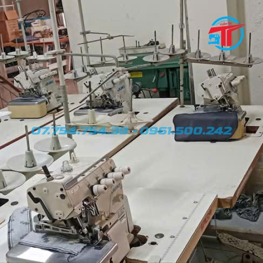 CHO THUÊ MÁY MAY CÔNG NGHIỆP TẠI ĐỒNG THÁP 