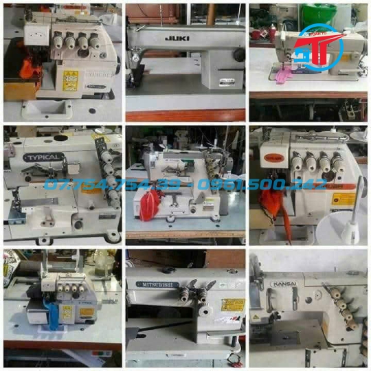 CHO THUÊ MÁY MAY CÔNG NGHIỆP TẠI TRÀ VINH 
